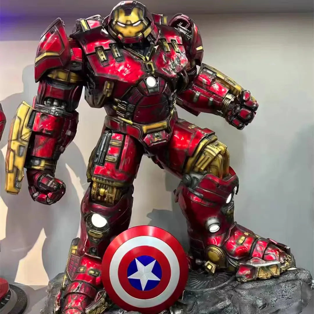 Marvel Iron Man Hulkbuster 1:1 Life Size Statue (350 cm)