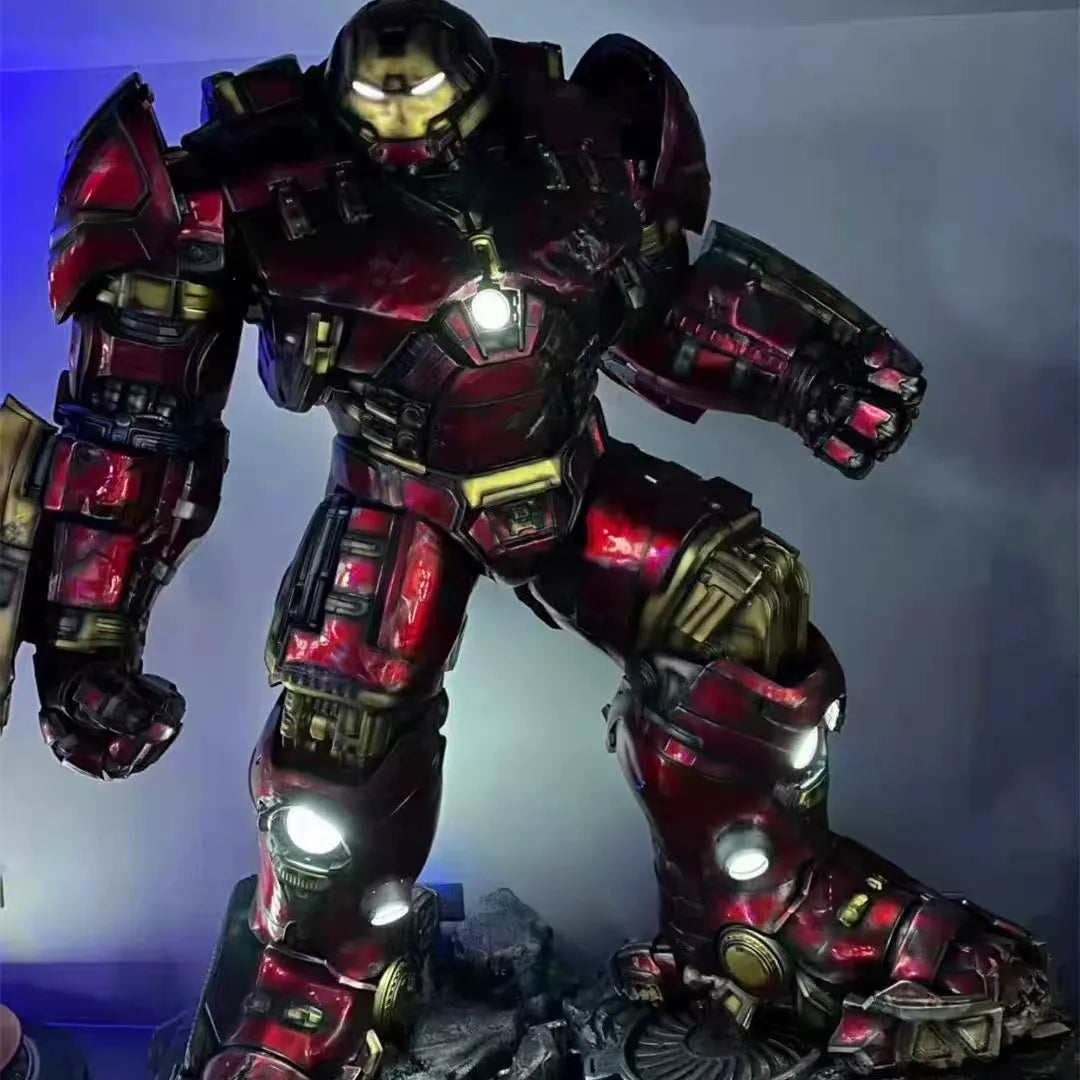 Marvel Iron Man Hulkbuster 1:1 Life Size Statue (350 cm)