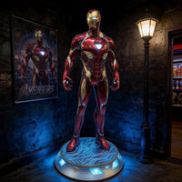 Marvel Avengers Iron Man Mark 50 LED Resin Statue (110 cm)