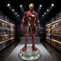 Marvel Avengers Iron Man Mark 50 LED Resin Statue (110 cm)