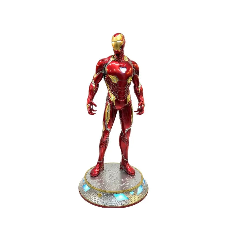 Marvel Avengers Iron Man Mark 50 LED Resin Statue (110 cm)