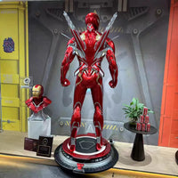 Marvel Avengers Iron Man Mark 50 1:1 Life-Size Statue (220 cm)