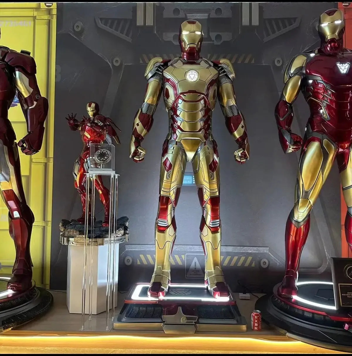 Marvel Iron Man Mark 42 Life Size Museum Statue (220 cm)