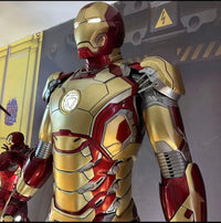 Marvel Iron Man Mark 42 Life Size Museum Statue (220 cm)