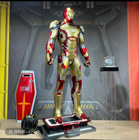 Marvel Iron Man Mark 42 Life Size Museum Statue (220 cm)