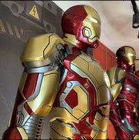 Marvel Iron Man Mark 42 Life Size Museum Statue (220 cm)