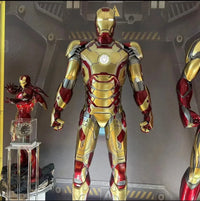 Marvel Iron Man Mark 42 Life Size Museum Statue (220 cm)