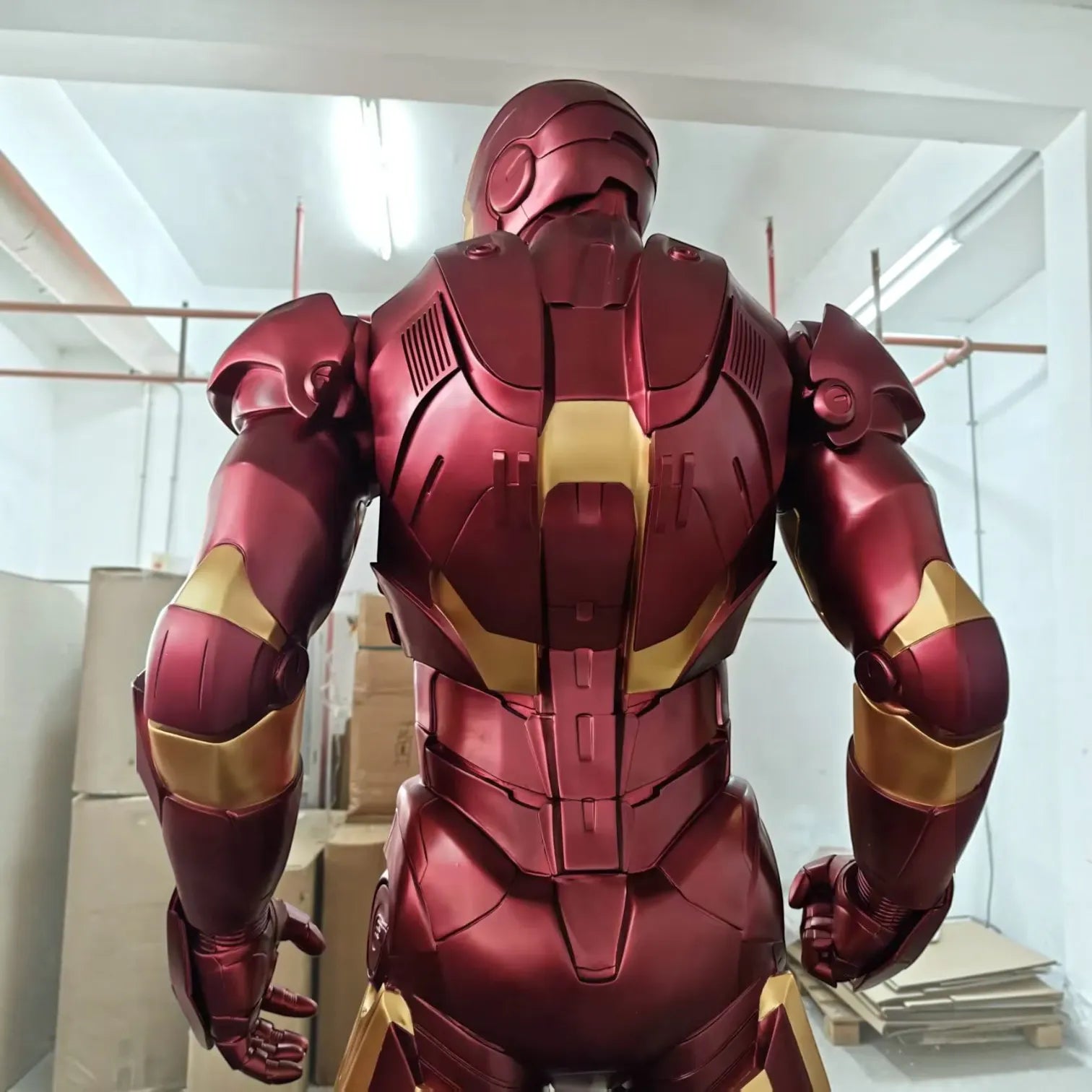 Marvel Iron Man Mark 3 Life Size Statue (220 cm)