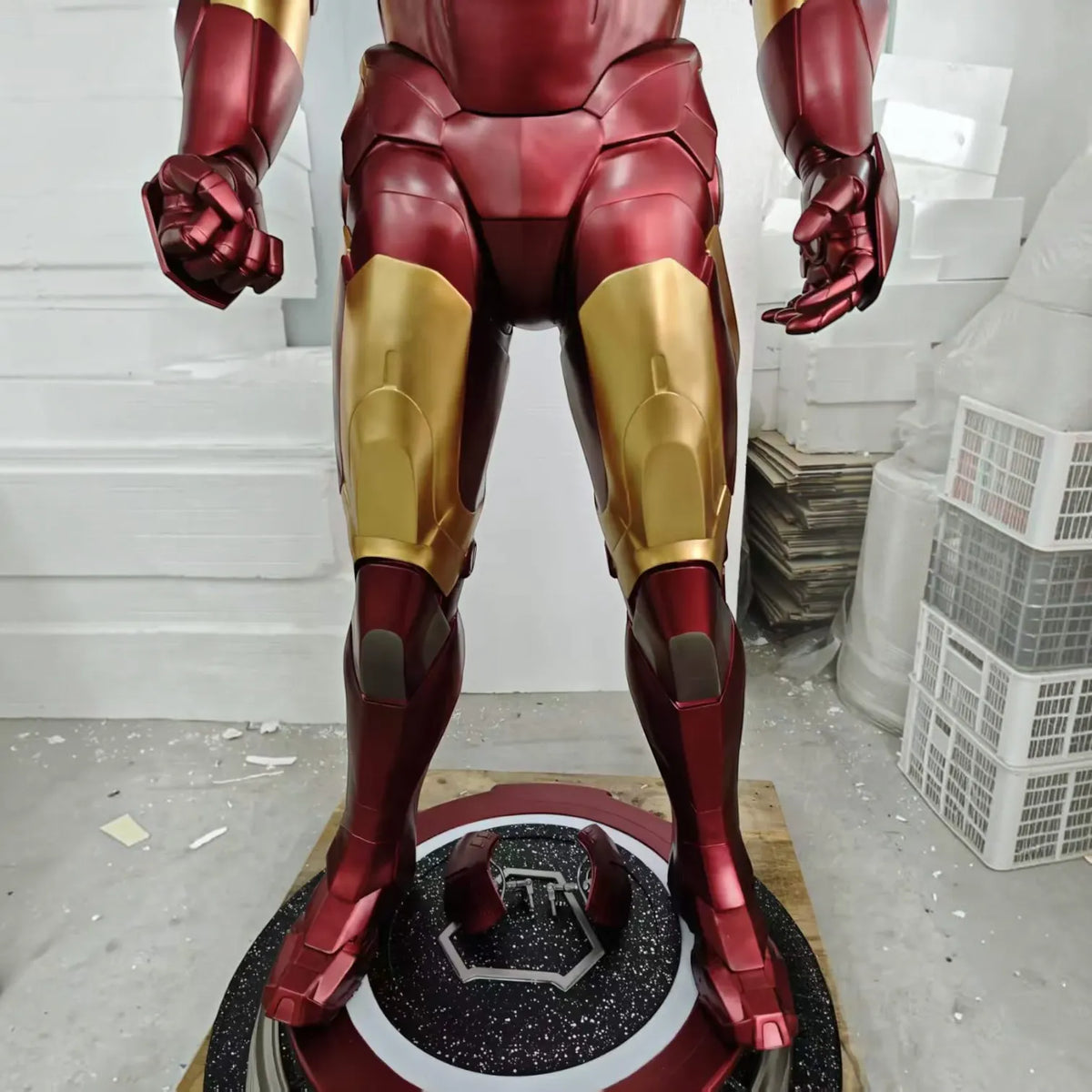 Marvel Iron Man Mark 3 Life Size Statue (220 cm)