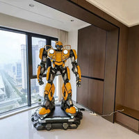 Transformers Bumblebee HD Life-Size Museum Statue (200 cm)