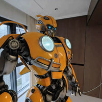 Transformers Bumblebee HD Life-Size Museum Statue (200 cm)
