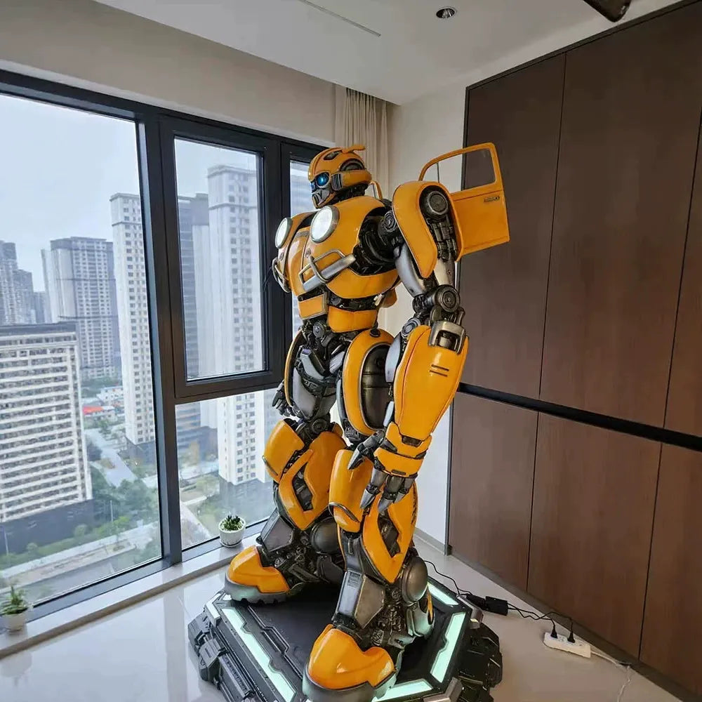 Transformers Bumblebee HD Life-Size Museum Statue (200 cm)