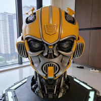 Transformers Bumblebee HD Life-Size Museum Statue (200 cm)