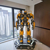 Transformers Bumblebee HD Life-Size Museum Statue (200 cm)