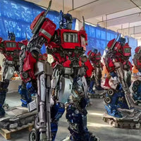Transformers Optimus Prime HD Life Size Statue (220 cm)