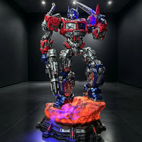 Transformers Optimus Prime Knight Edition HD Life Size Statue (230 cm)