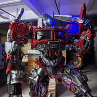 Transformers Optimus Prime Knight Edition HD Life Size Statue (230 cm)