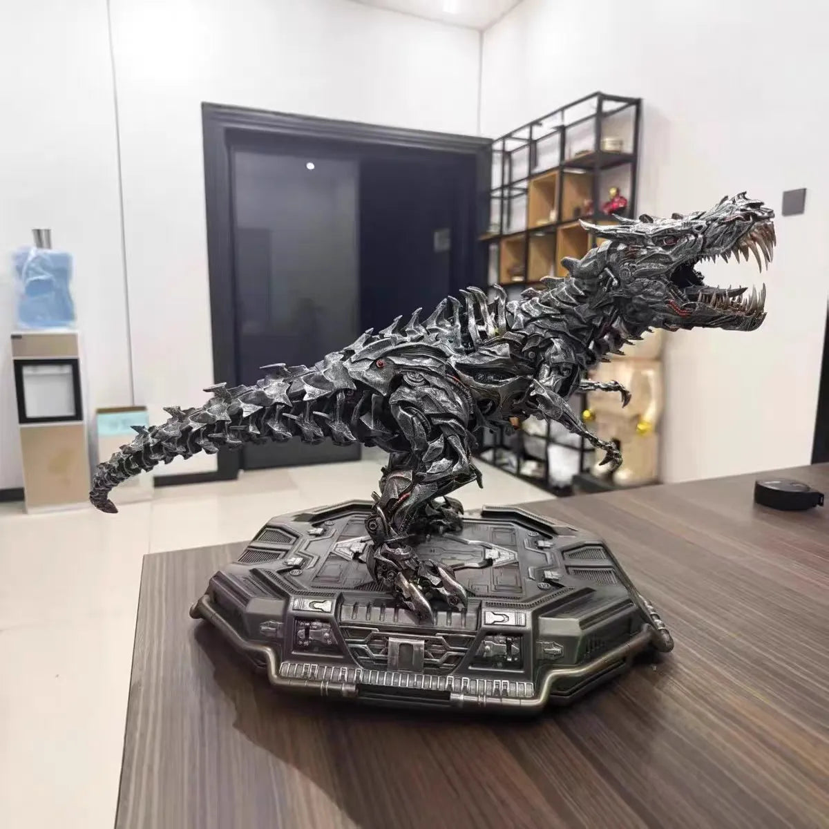 Transformers Grimlock Dinosaur 2.0 Resin Statue (50 cm)