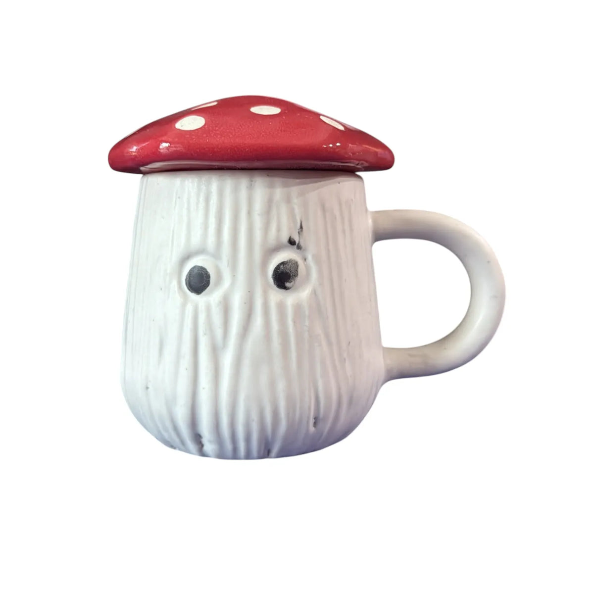Studio Clay Relief Sculpted Ceramic Mugs