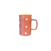 Studio Clay Relief Sculpted Ceramic Mugs