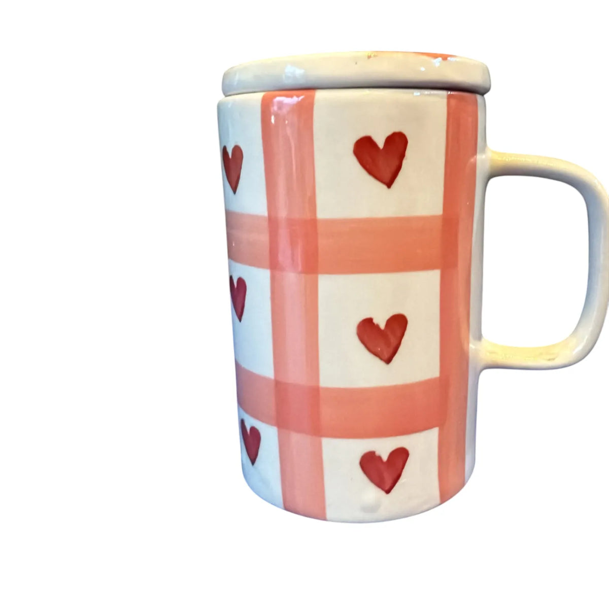 Studio Clay Relief Sculpted Ceramic Mugs