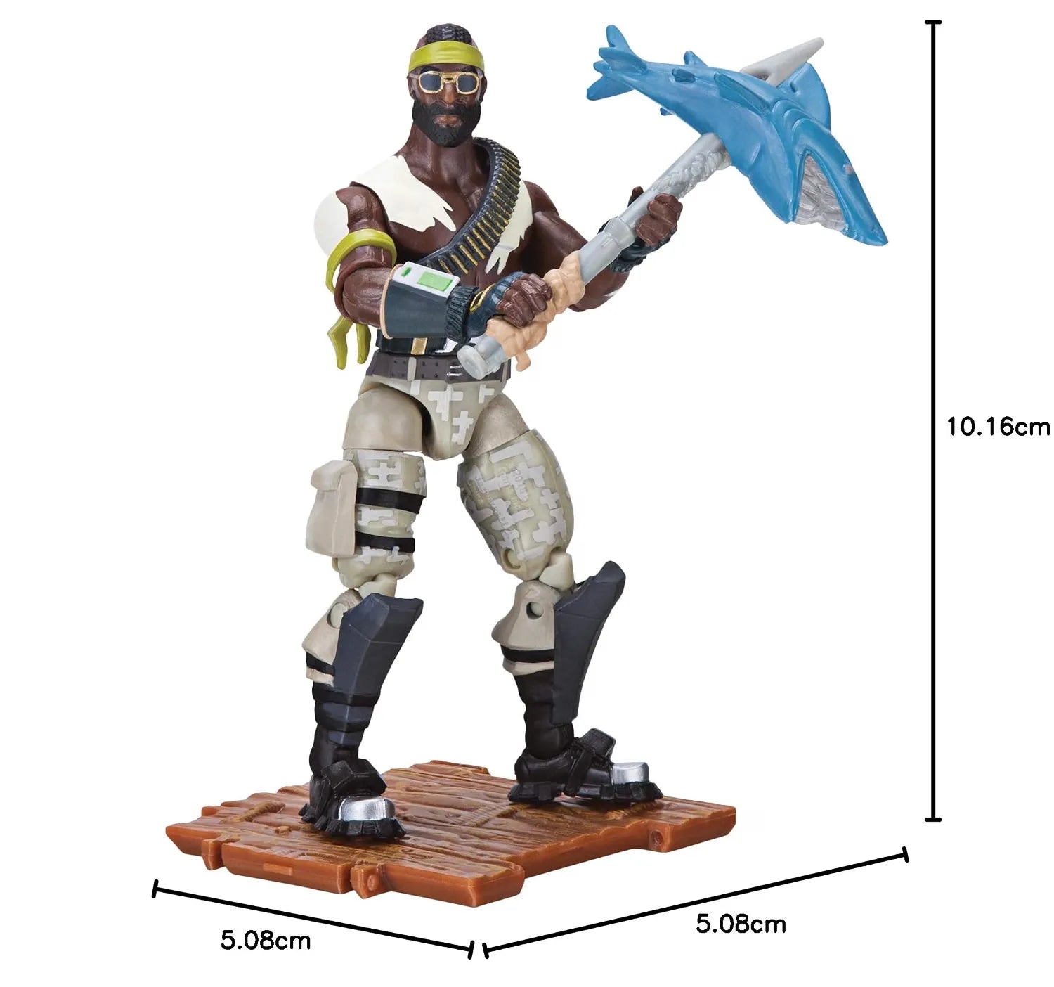 Fortnite Solo Mode Bandolier Action Figure