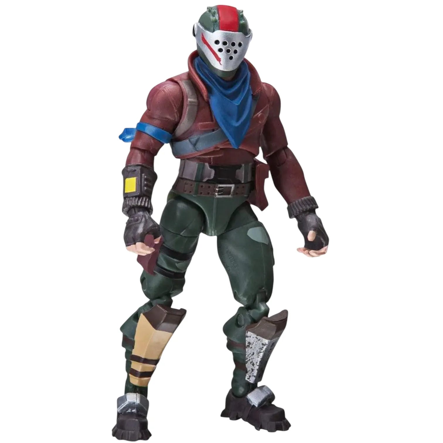 Fortnite Solo Mode Rust Lord Action Figure