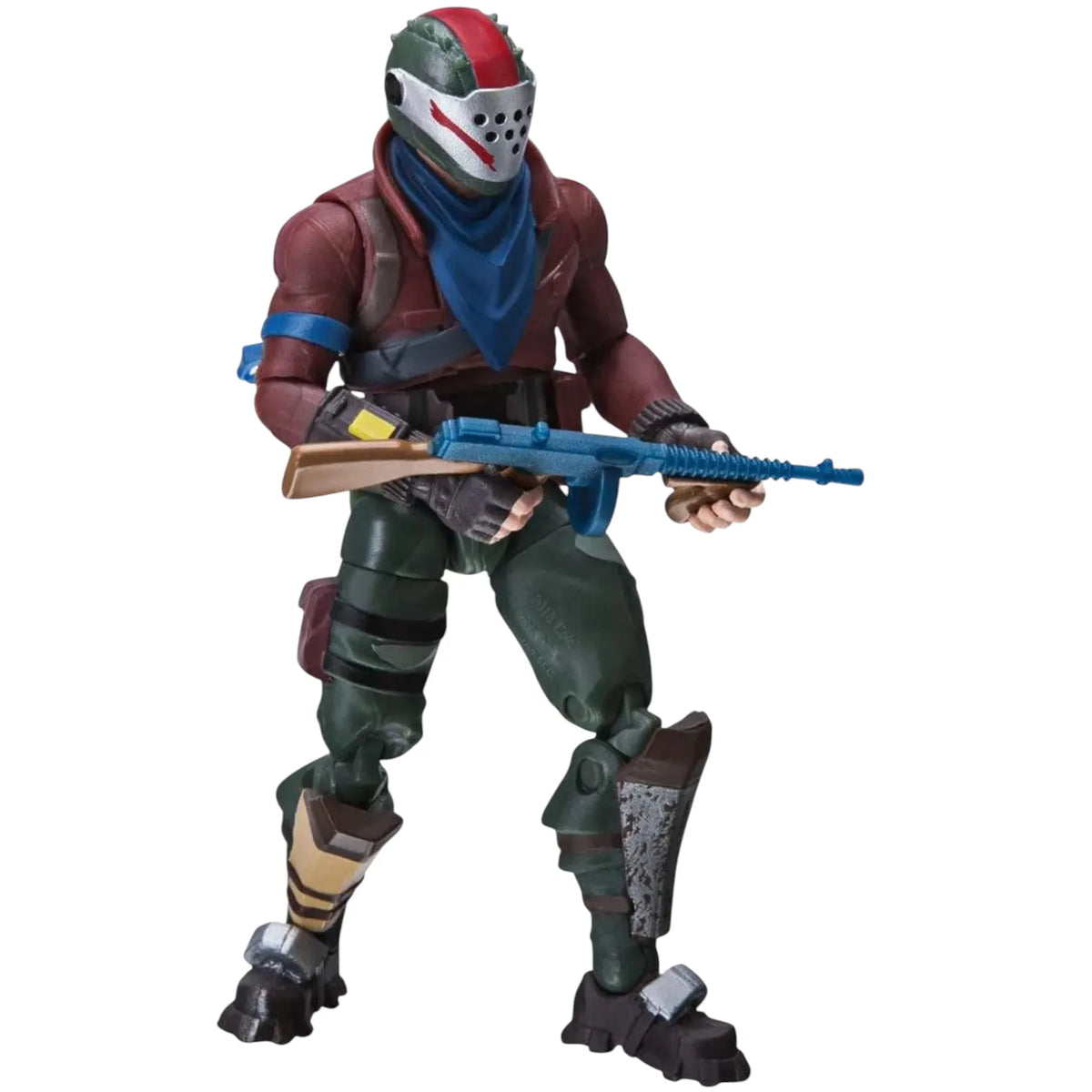 Fortnite Solo Mode Rust Lord Action Figure