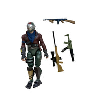 Fortnite Solo Mode Rust Lord Action Figure