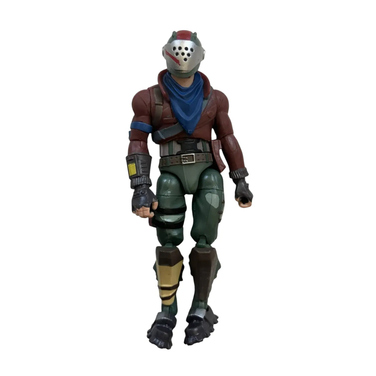 Fortnite Solo Mode Rust Lord Action Figure