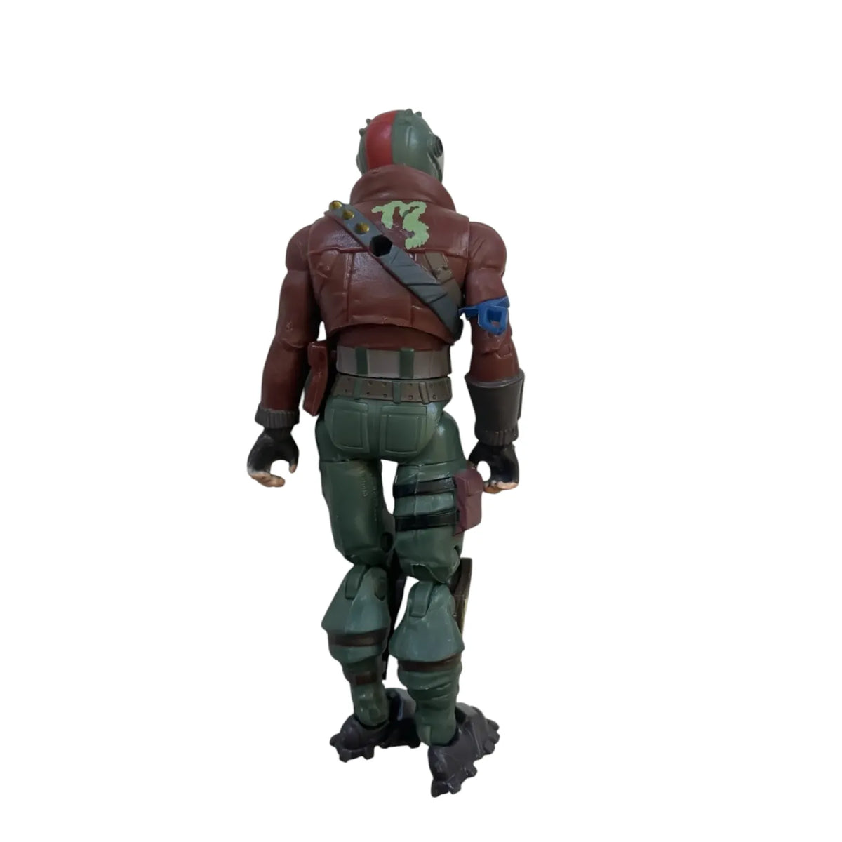 Fortnite Solo Mode Rust Lord Action Figure