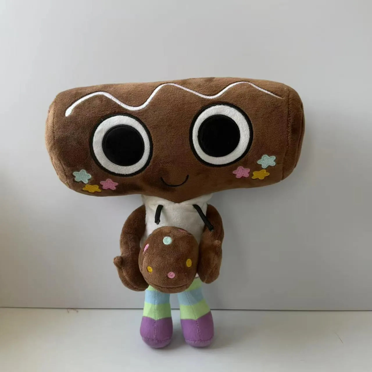Cosmo the Roll Cake Pastry Plush Toy (30 cm)