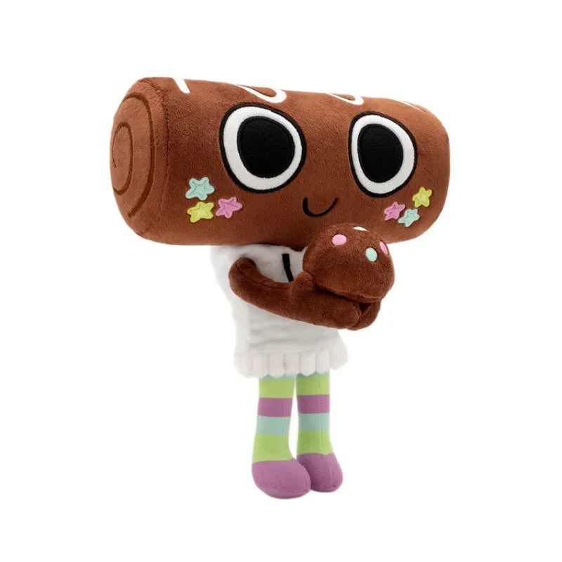 Cosmo the Roll Cake Pastry Plush Toy (30 cm)