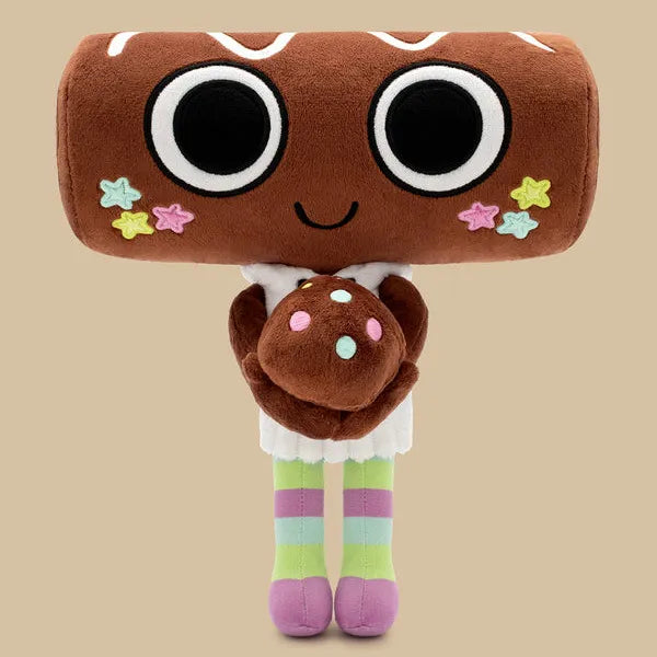 Cosmo the Roll Cake Pastry Plush Toy (30 cm)