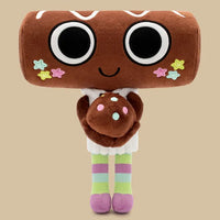 Cosmo the Roll Cake Pastry Plush Toy (30 cm)