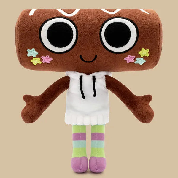 Cosmo the Roll Cake Pastry Plush Toy (30 cm)