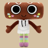 Cosmo the Roll Cake Pastry Plush Toy (30 cm)