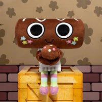 Cosmo the Roll Cake Pastry Plush Toy (30 cm)