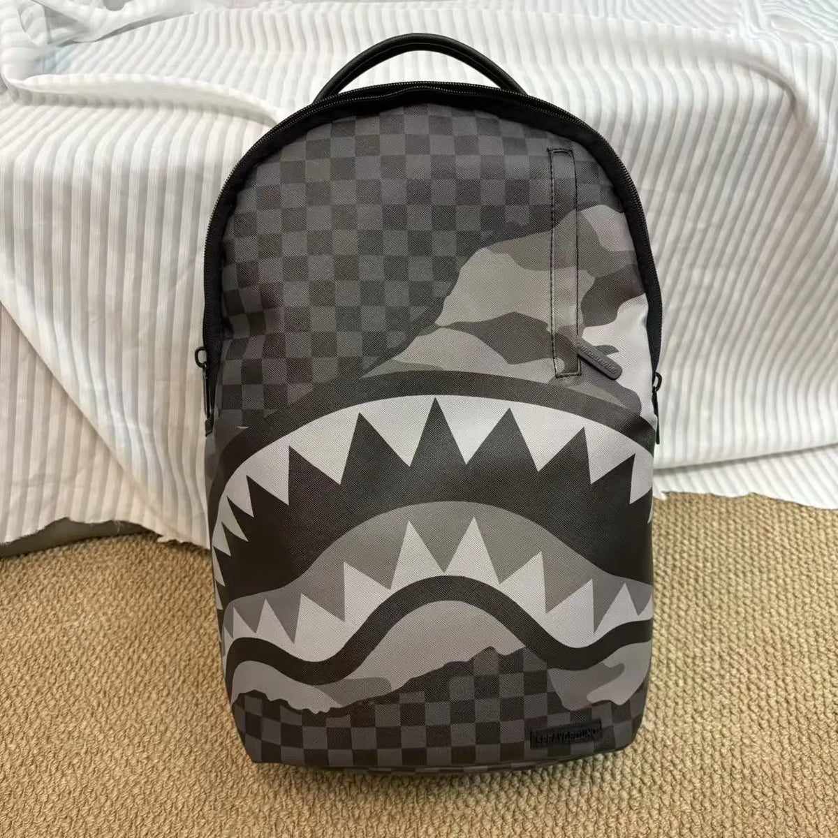 SPG Shark Mouth Streetwear Graphic Backpack Series