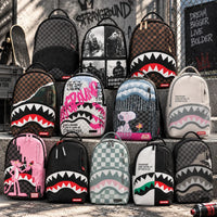 SPG Shark Mouth Streetwear Graphic Backpack Series