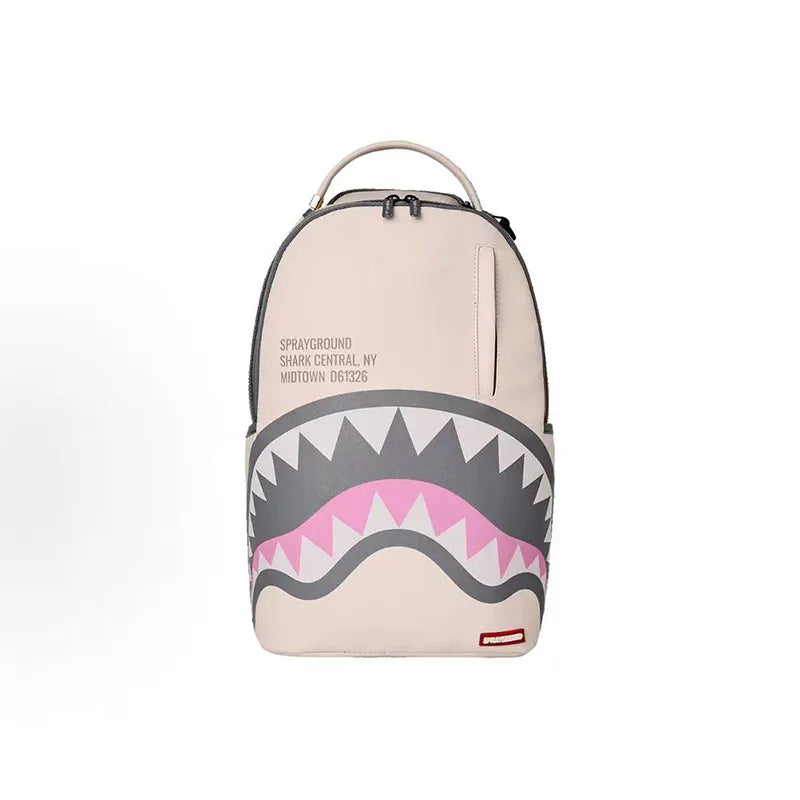 SPG Shark Mouth Streetwear Graphic Backpack Series