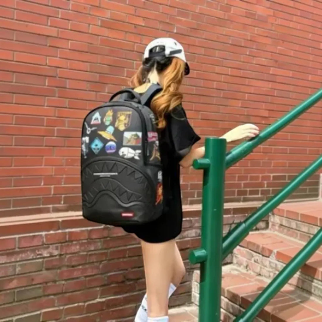 SPG Creative Dept. Mission Patch Streetwear Backpack