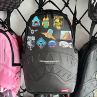 SPG Creative Dept. Mission Patch Streetwear Backpack