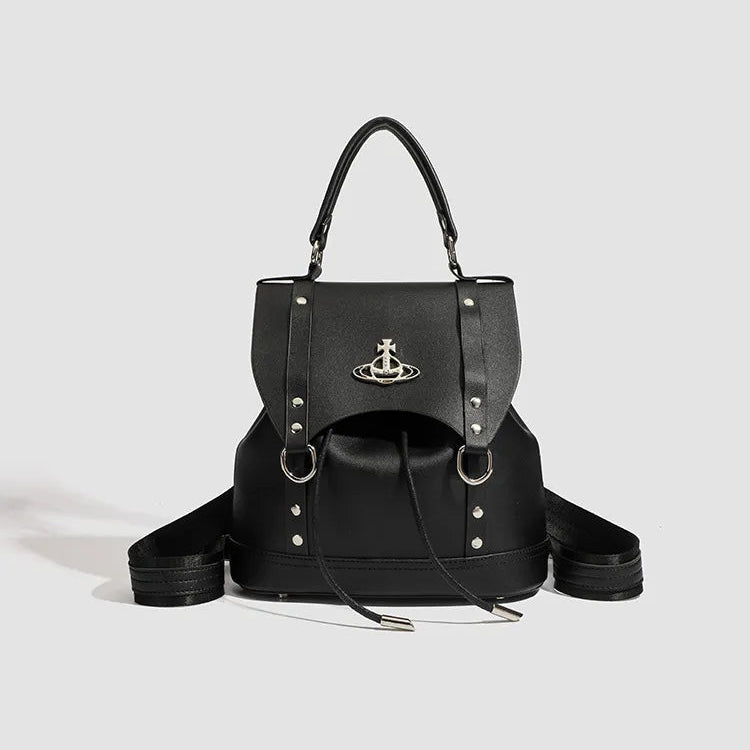 VW Orb Max Small Studded Drawstring Backpack