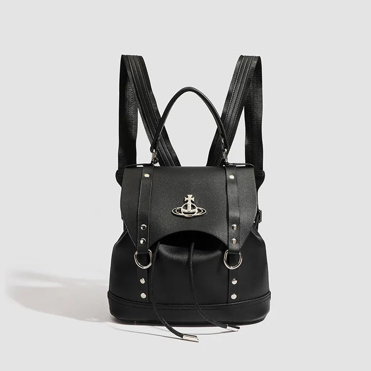 VW Orb Max Small Studded Drawstring Backpack