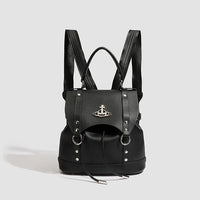 VW Orb Max Small Studded Drawstring Backpack