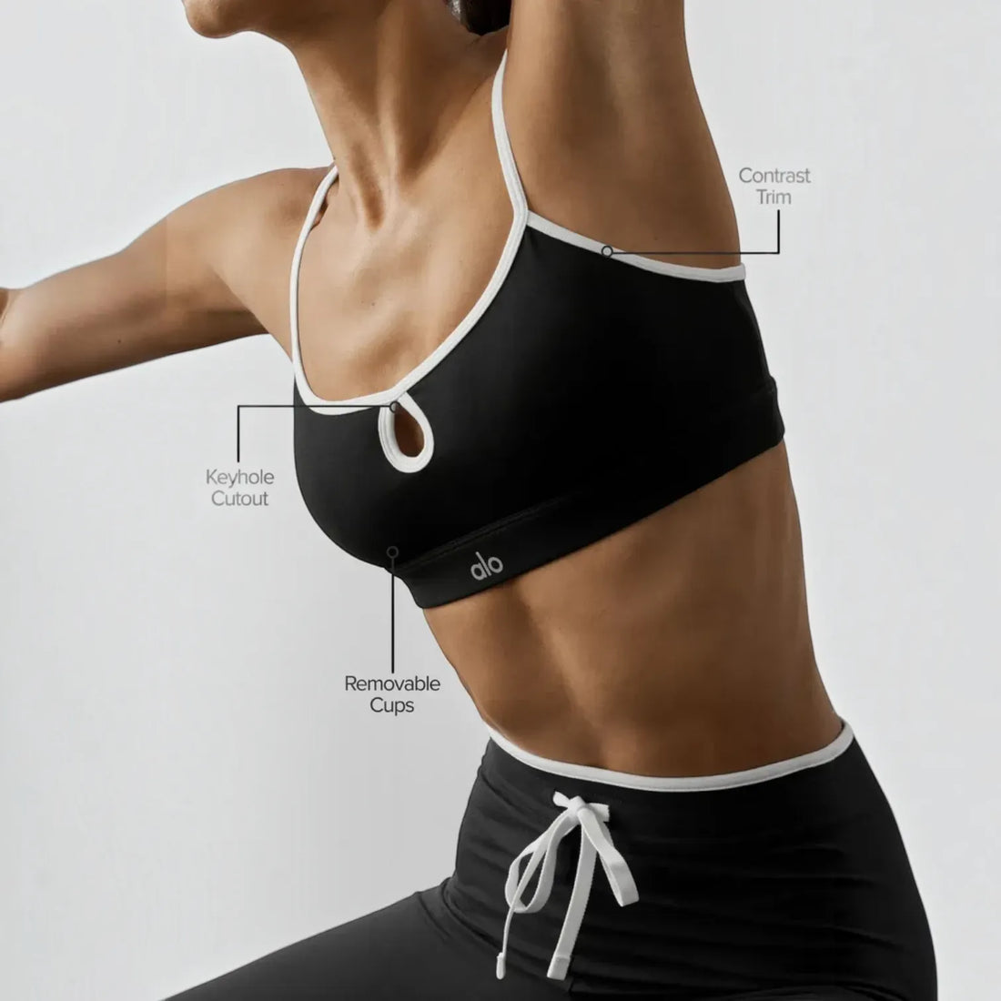 Alo Yoga Airbrush Activewear Set