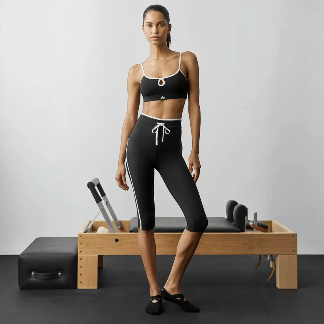 Alo Yoga Airbrush Activewear Set