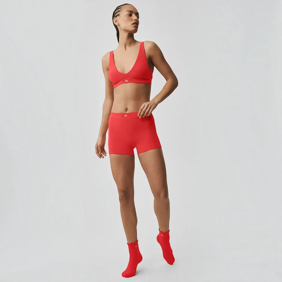 Alo Yoga Alosoft Sincere Activewear Set