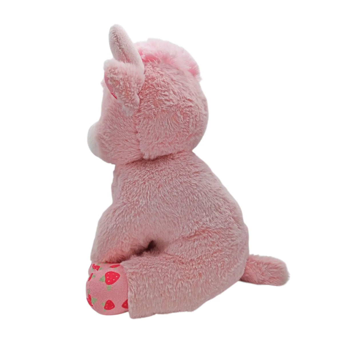 Highland Cow Strawberry Hooves Cuddle Plush (30 cm)